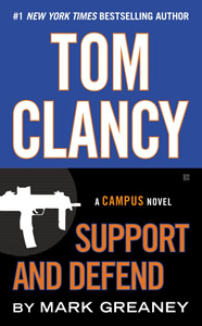 Tom Clancy Support and Defend Tom Clancy Support and Defend