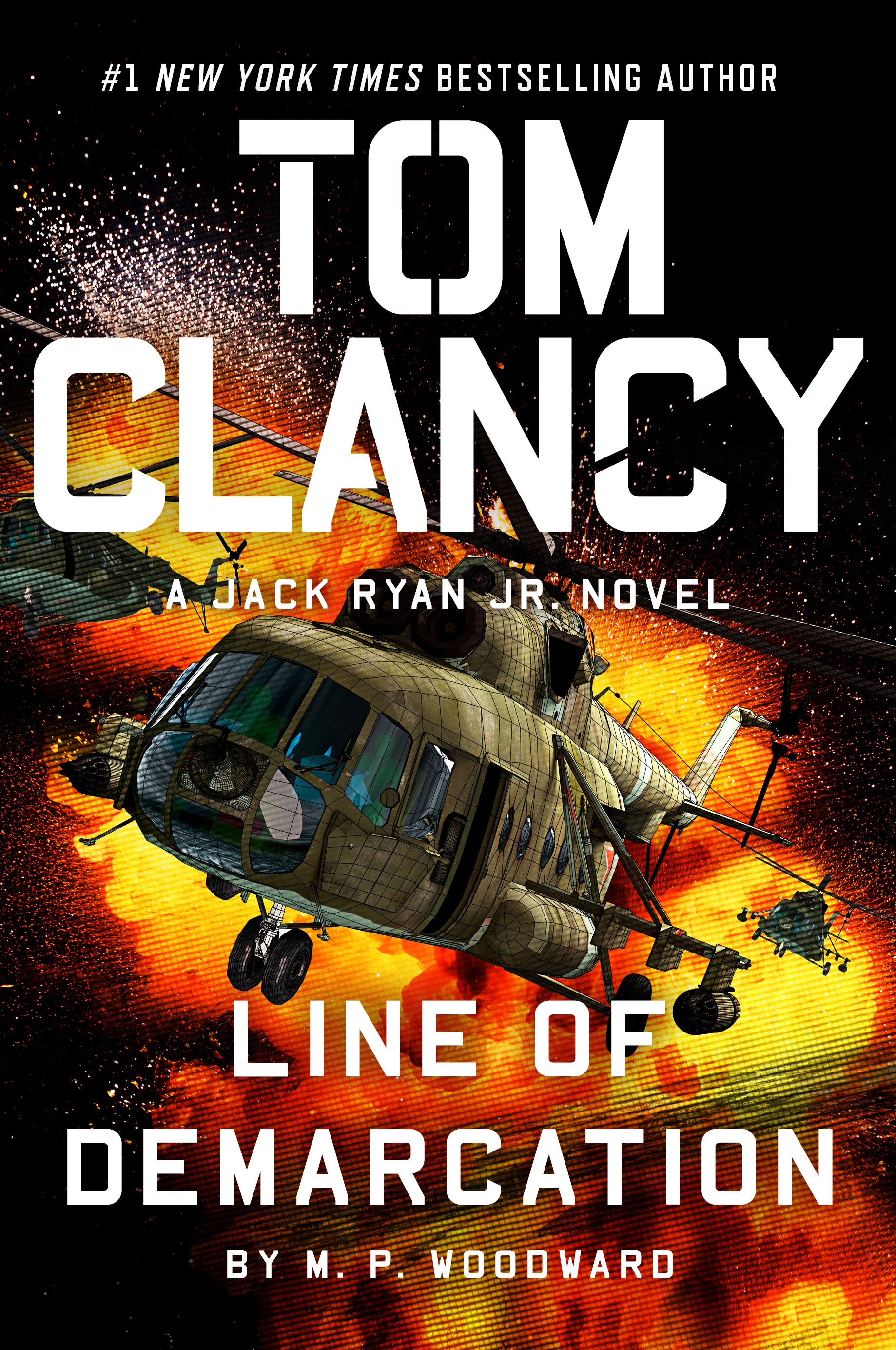 Tom Clancy Line of Demarcation